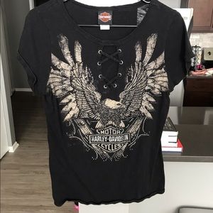 Bling Harley-Davidson T-shirt